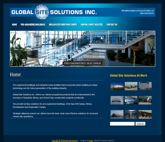 Global Site Solutions – North Vancouver Website Design
