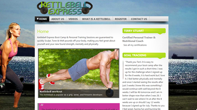 Kettlebell Xpress